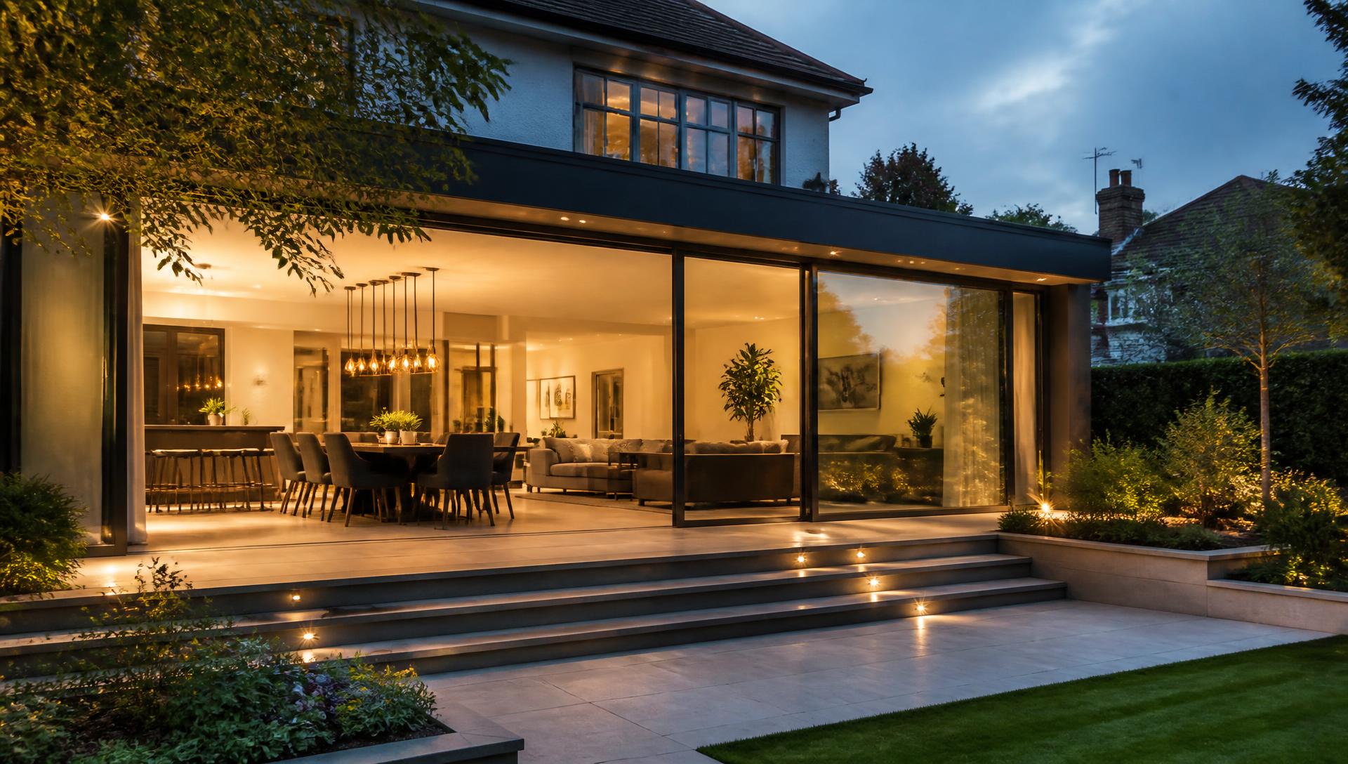 Extensions & glazing